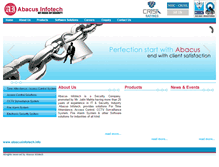 Tablet Screenshot of abacusinfotech.net